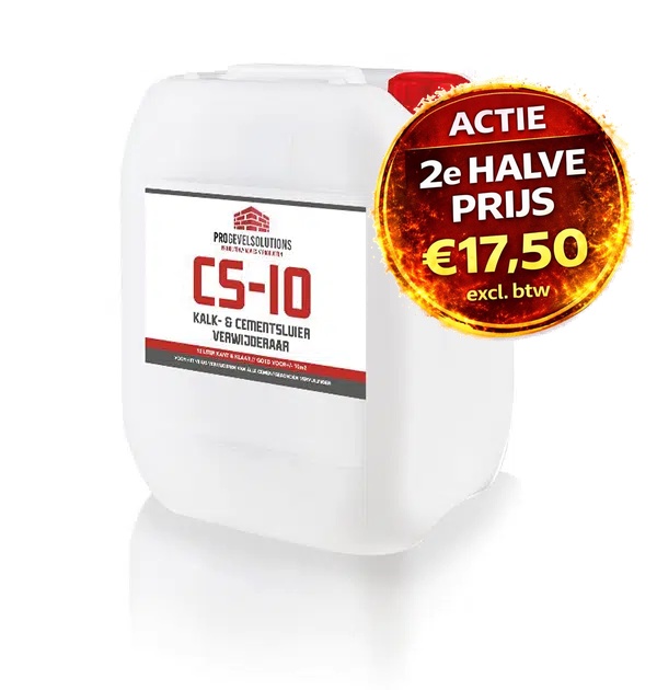 CS-10 (Kalk- & Cementsluier verwijderaar) 10 liter jerrycan
