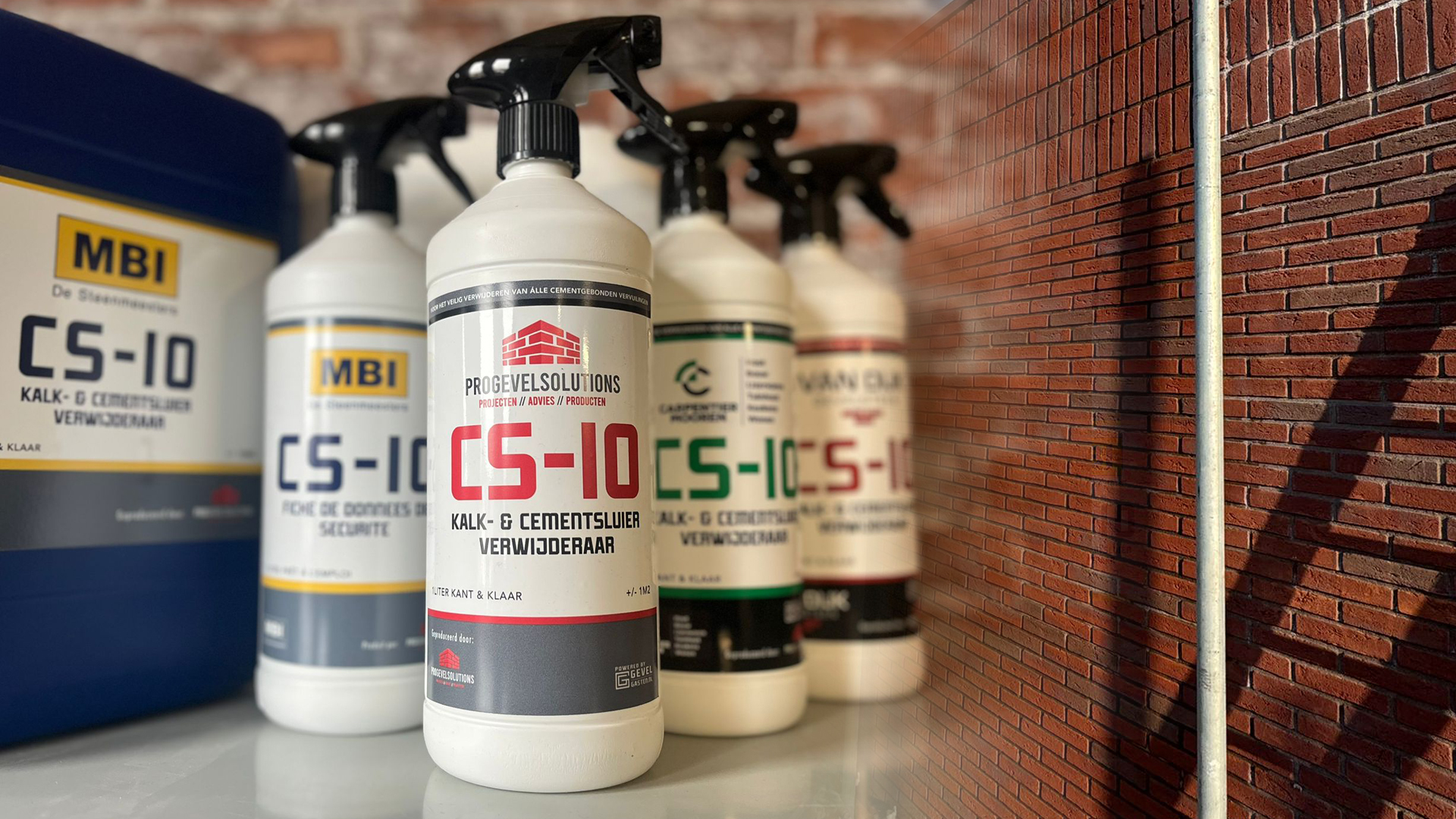 CS-10 Kalk & Cementsluierverwijderaar